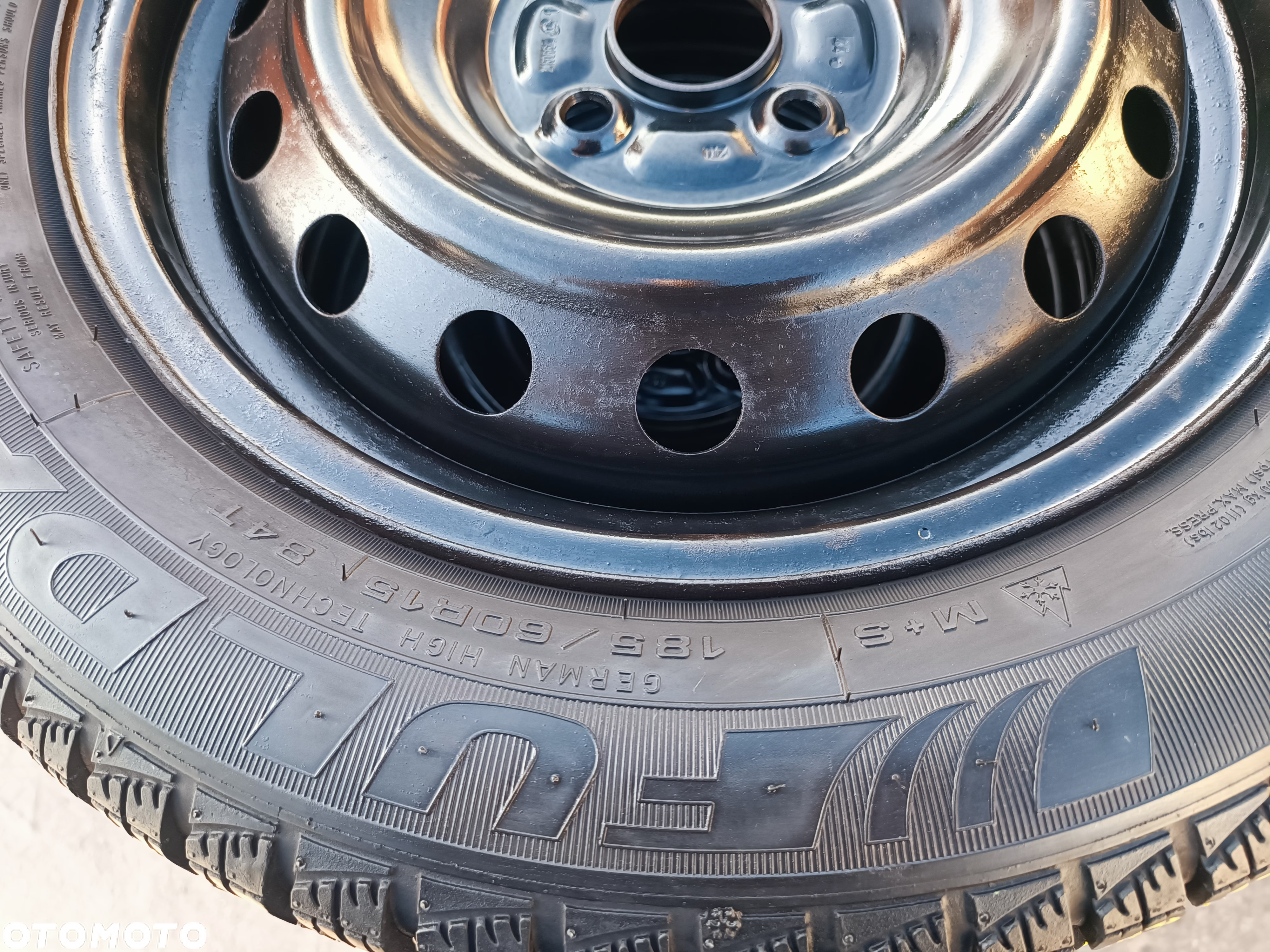 185/60R15 84T Fulda Kristall Montero 3 Opony Zimowe Zima 6-7mm Legnica ALU-RAD 185/60 - 7