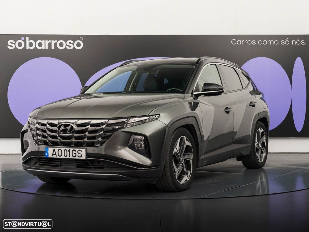 Hyundai Tucson 1.6 T-GDI PHEV Vanguard - 2