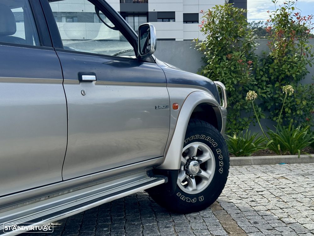 Mitsubishi L200 - 5