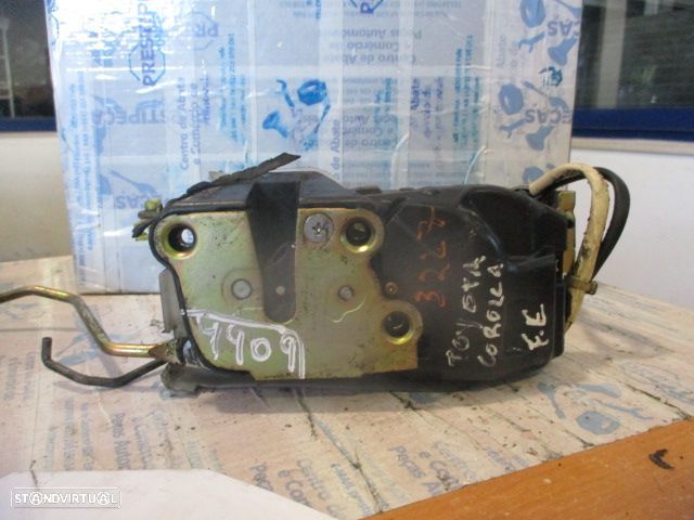 Fecho Fec4909 TOYOTA COROLLA E10 1996 1.3XLI 80CV 3P VERDE F ESQ 6 PINOS - 3