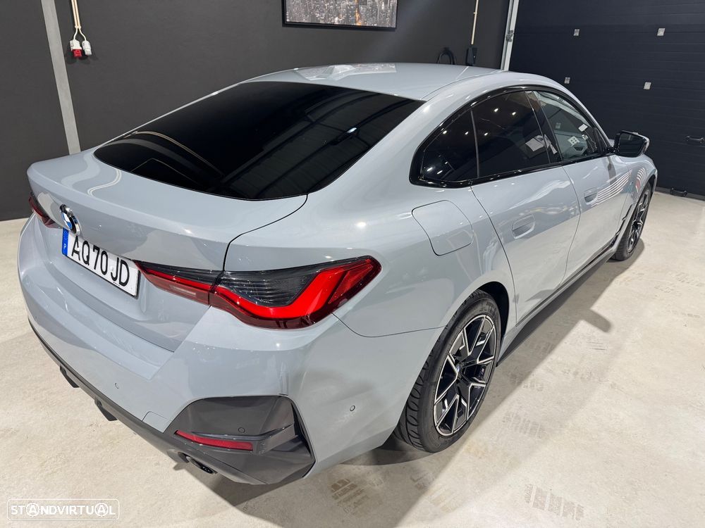 BMW 420 Gran Coupé d Pack Desportivo M Auto - 10