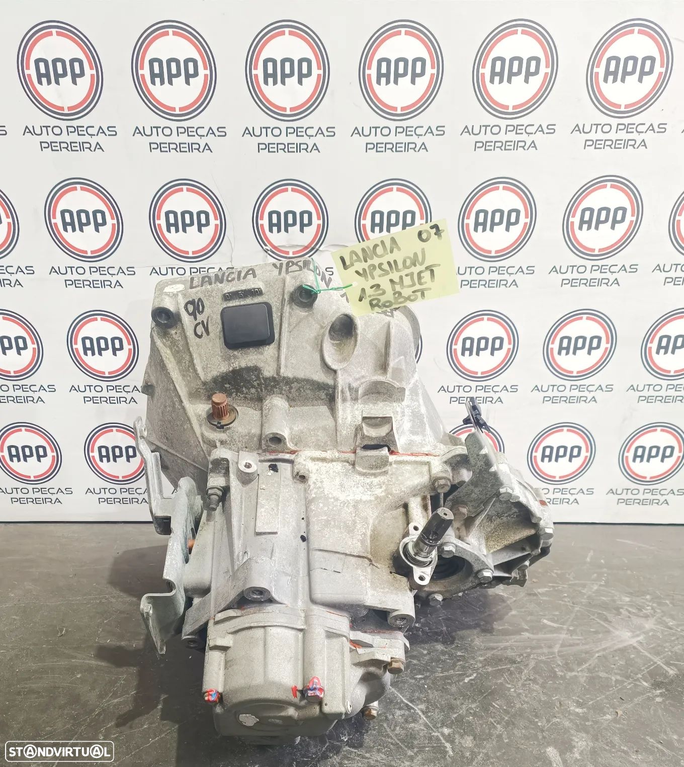 Caixa de velocidades automática robotizada Lancia Musa de 2007, 1.3 MJet , sem ROBOT. - 1