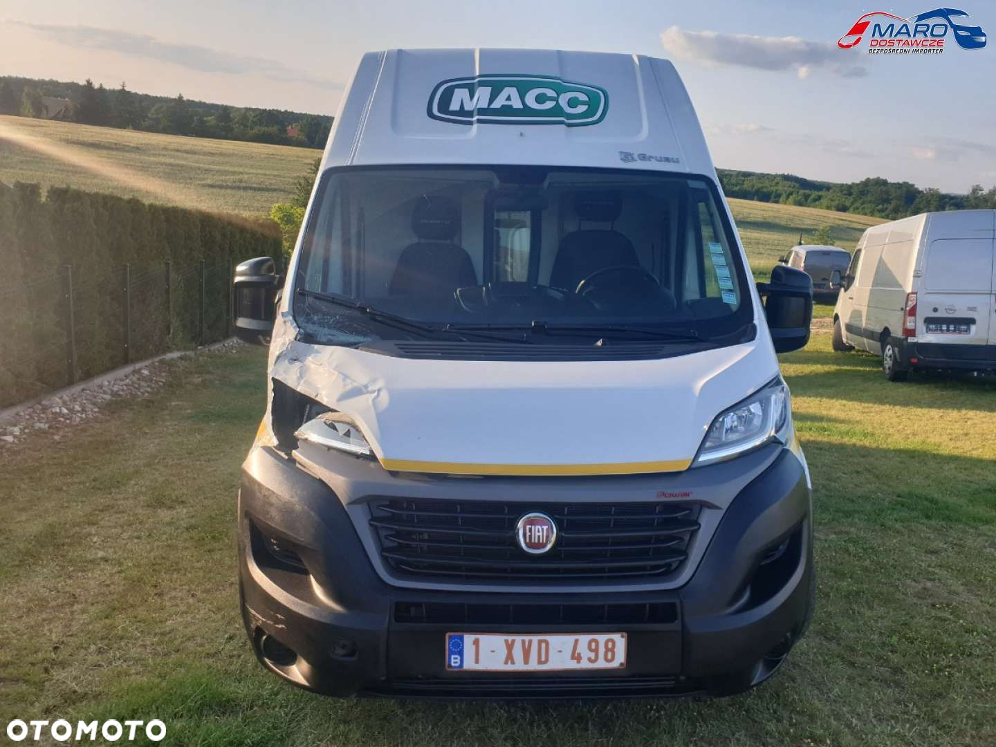 Fiat DUCATO L3H3 ZABUDOWA IDEALNA POD KAMPERA - 15