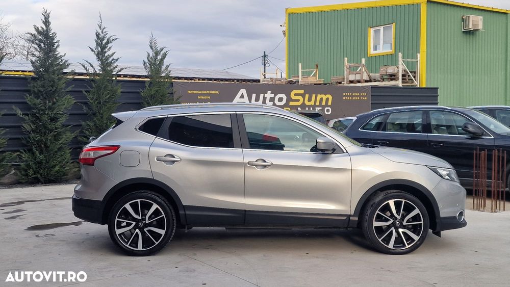 Nissan Qashqai 1.6 DCI Xtronic TEKNA - 7