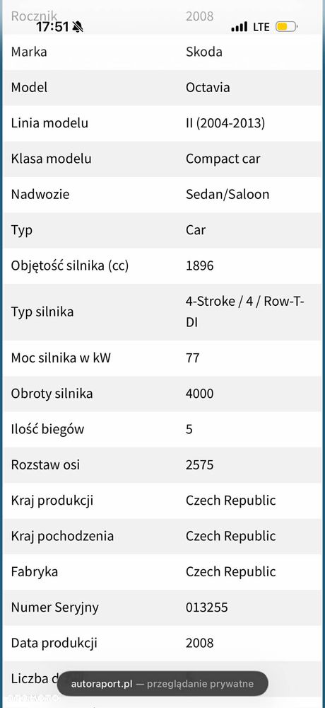 Skoda Octavia 1.9 TDI DPF Classic - 16