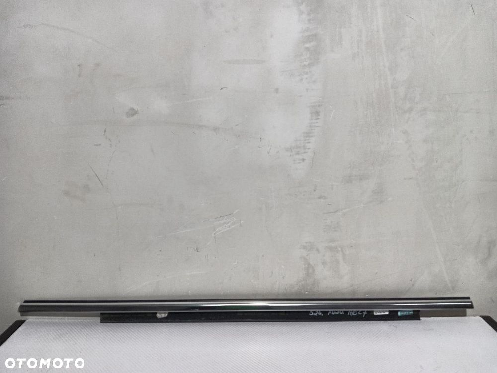 LISTWA DRZWI TYŁ TYLNA PRAWA CHROM AUDI A6 C7 4G0853764 - 1
