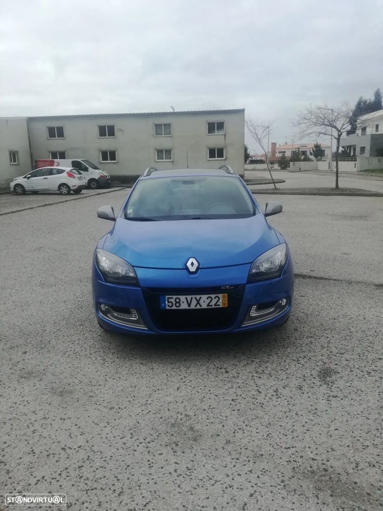 Renault Mégane Sport Tourer 1.5 dCi GT Line SS - 1
