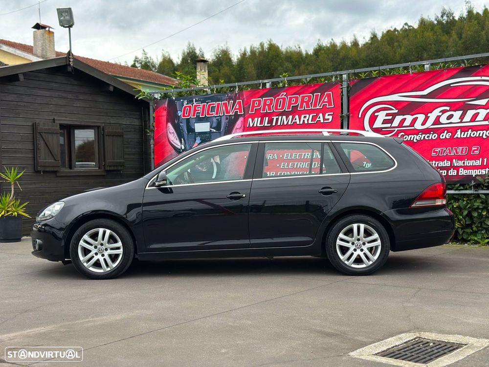 VW Golf Variant 1.6 TDi Confortline - 5