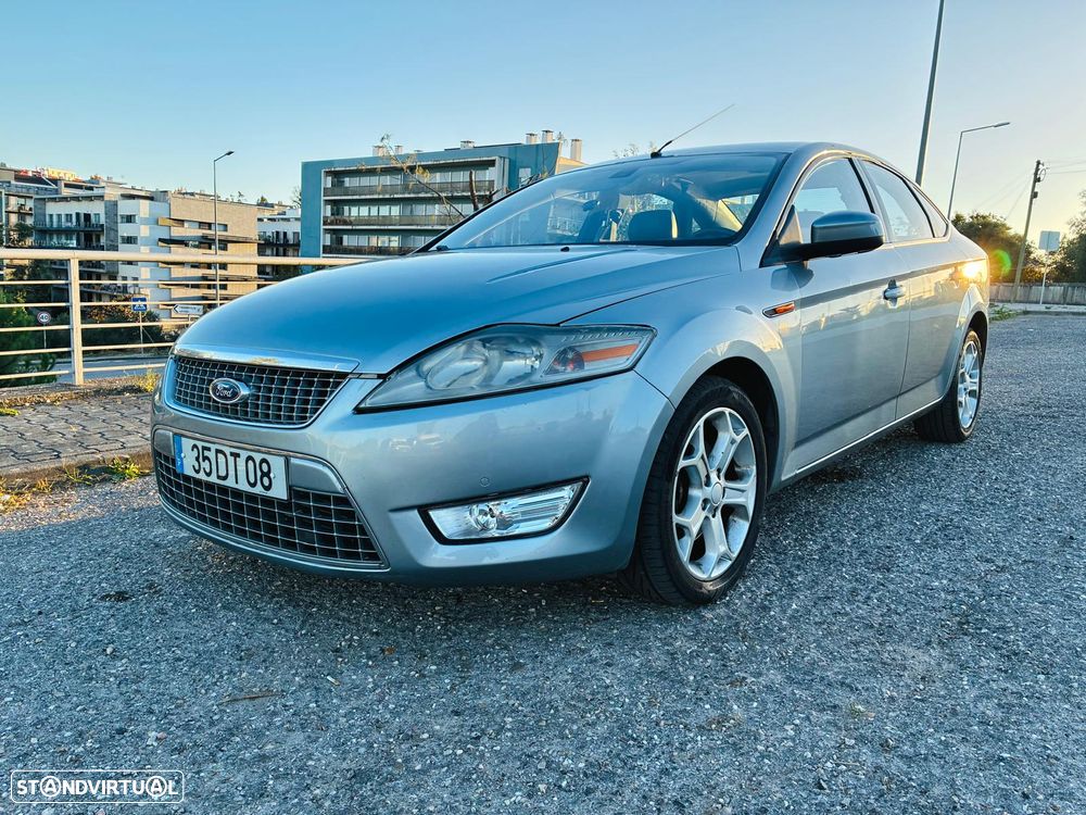 Ford Mondeo 1.8 TDCi Titanium - 6