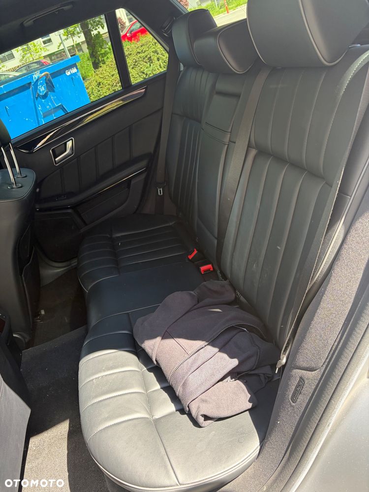Mercedes-Benz Klasa E 300 BlueTec Hybrid - 10