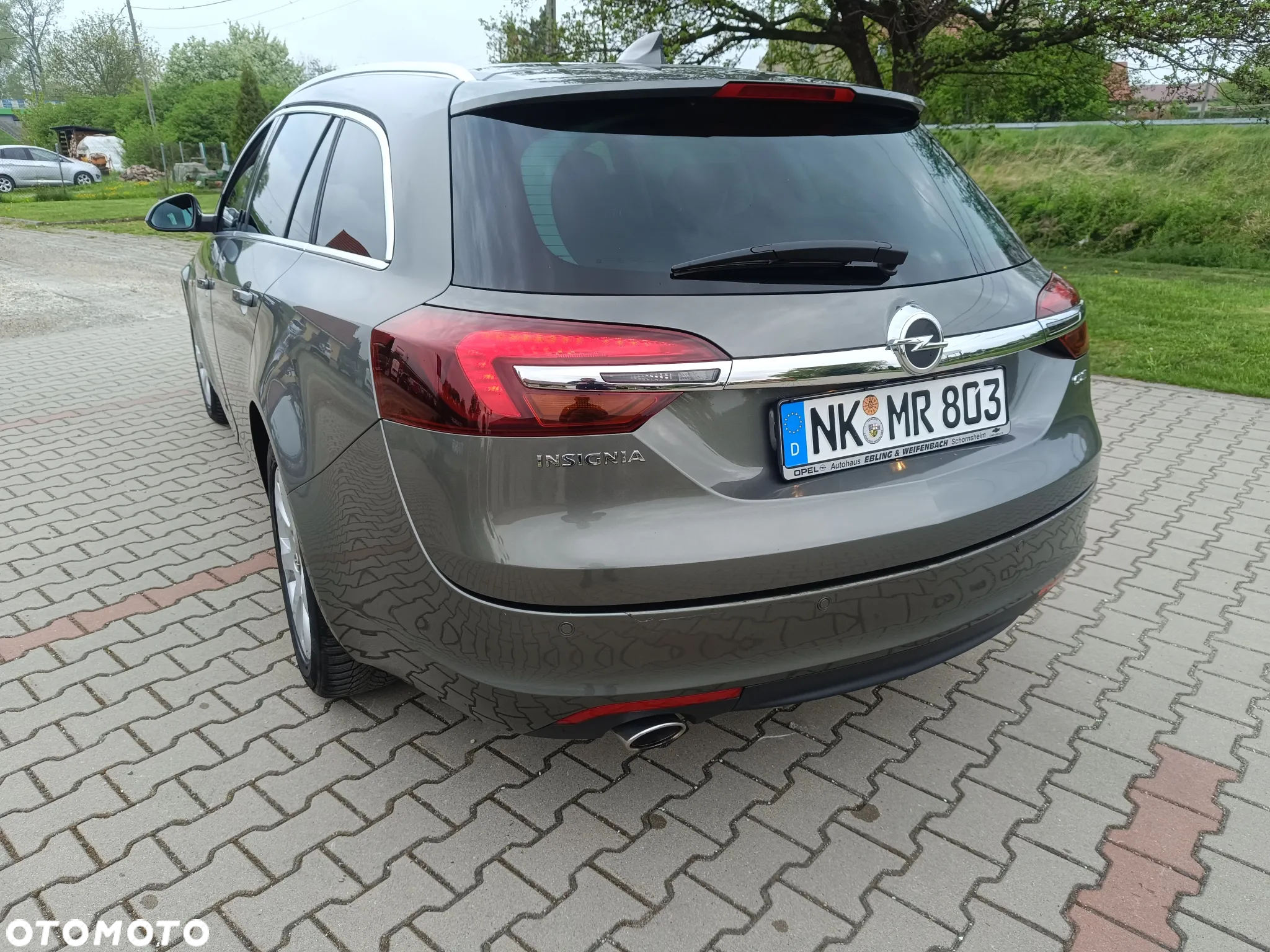 Opel Insignia 2.0 CDTI Exclusive S&S - 7