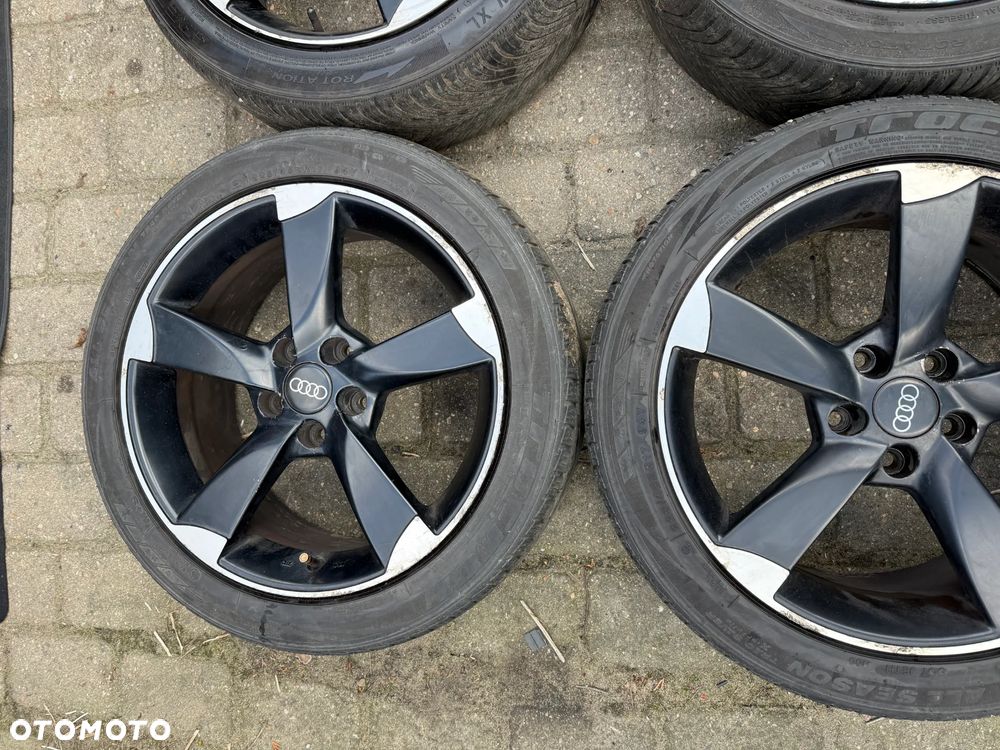 4x Felgi Koła Rotor 17'' m.in. do AUDI A3 8P 8Y 8V 225/45 R17 - 3