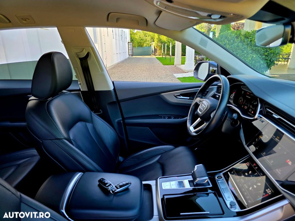 Audi Q8 3.0 55 TFSI quattro Tiptronic MHEV - 11