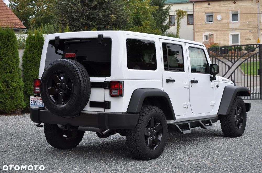 Jeep Wrangler 3.6 Unlim Black Edition II - 7