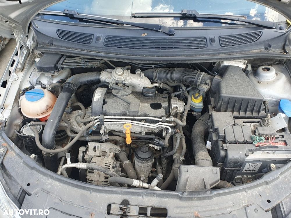 amortizor telescop stanga dreapta fata calaret etrier fuzeta Skoda Roomster motor 1.4tdi dezmembrez - 6