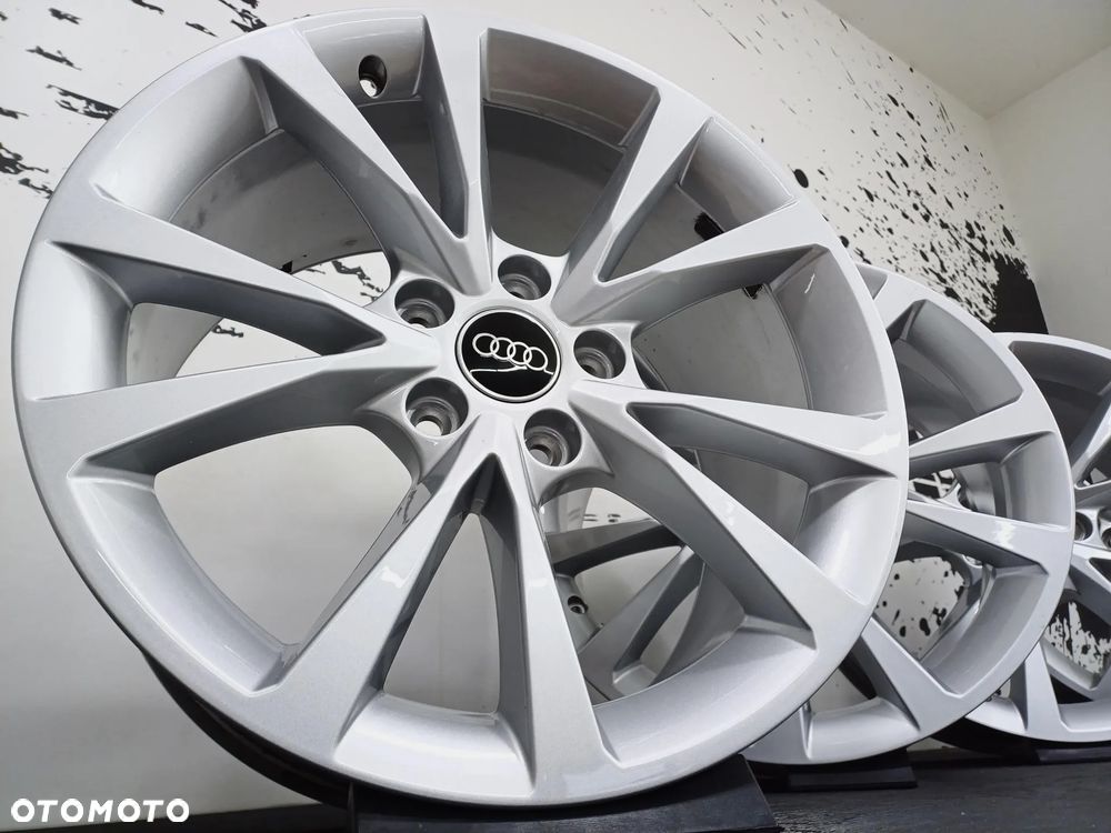 felgi ALU OEM 17 5x112 Audi A3 8V 8Y A4 B6 B7 A6 C6 C5 - 1