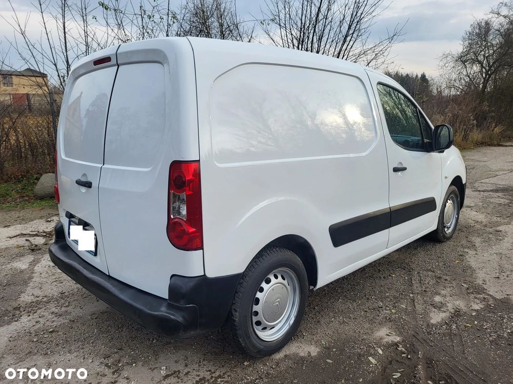 Citroën Berlingo 1,6 HDI 2012r SALON Chłodnia Mroźnia Agregat Izoterma Poznań Klima - 12