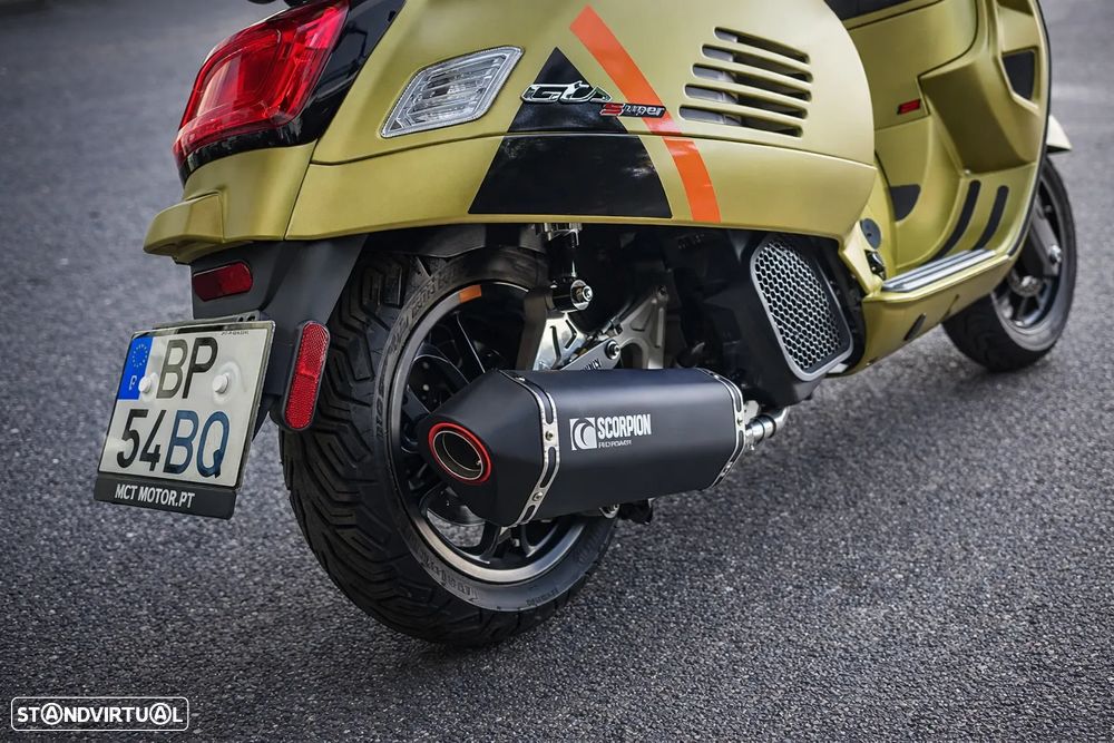 Vespa GTS Super - 2