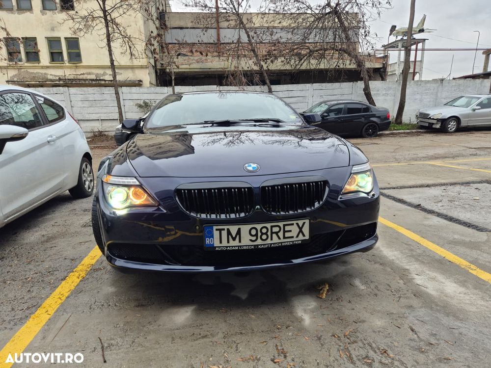 BMW Seria 6 635d Aut. - 4