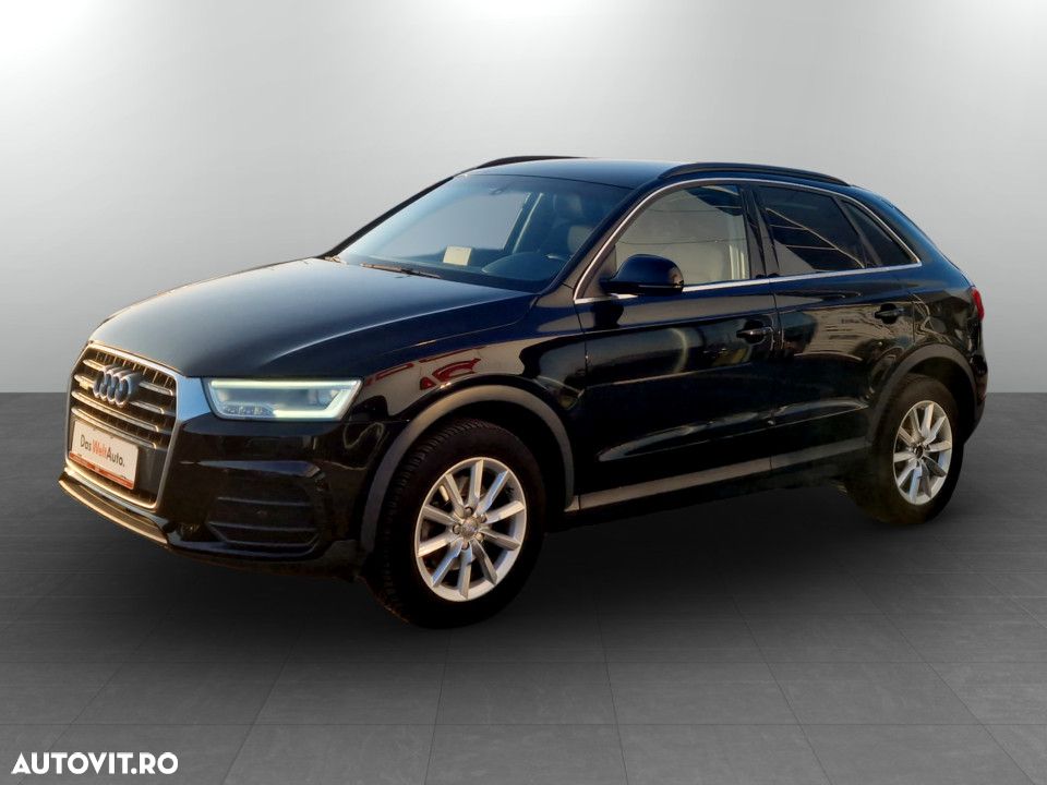 Audi Q3 2.0 TDI Quattro Stronic - 1