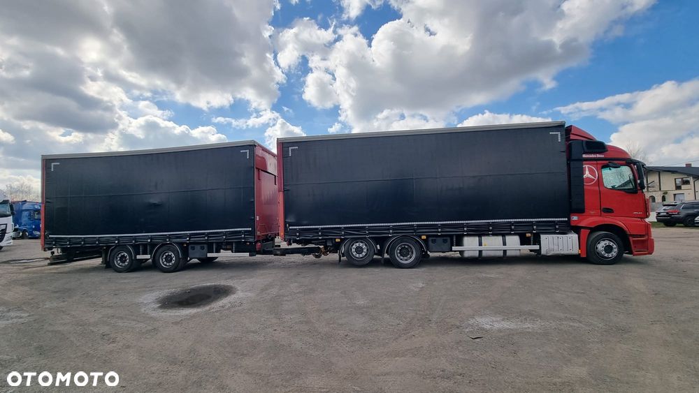 Mercedes-Benz Actros 2543 - 6