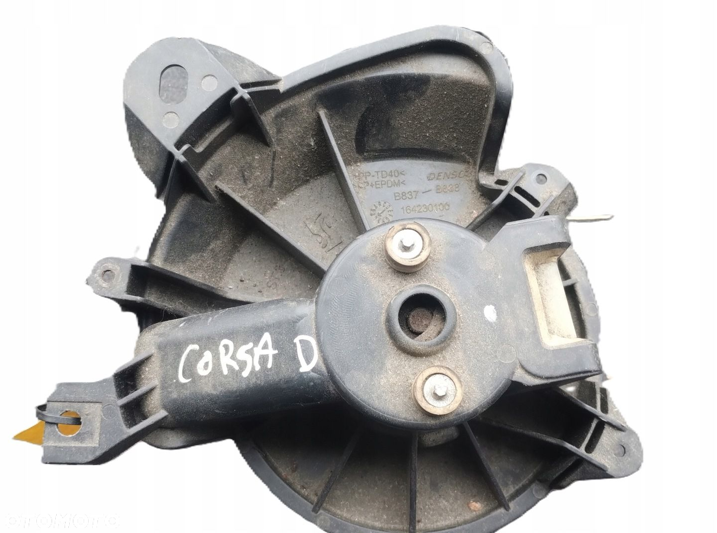 OPEL CORSA D 06-14 r. DMUCHAWA WENTYLATOR NAWIEWU DENSO 164230100 * - 2