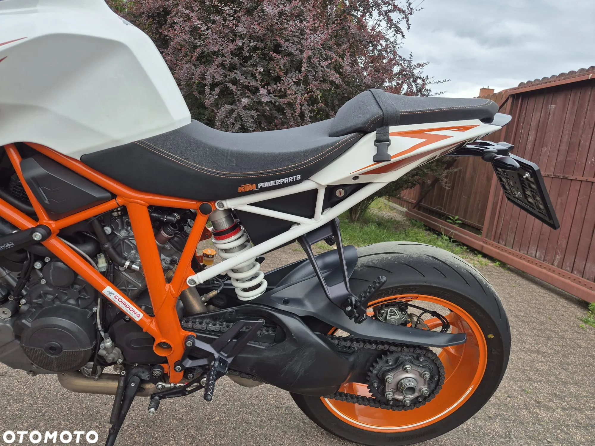 KTM Super Duke - 5