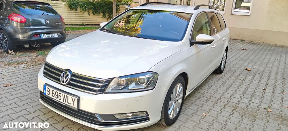 Volkswagen Passat 2.0 TDI DSG Comfortline - 6
