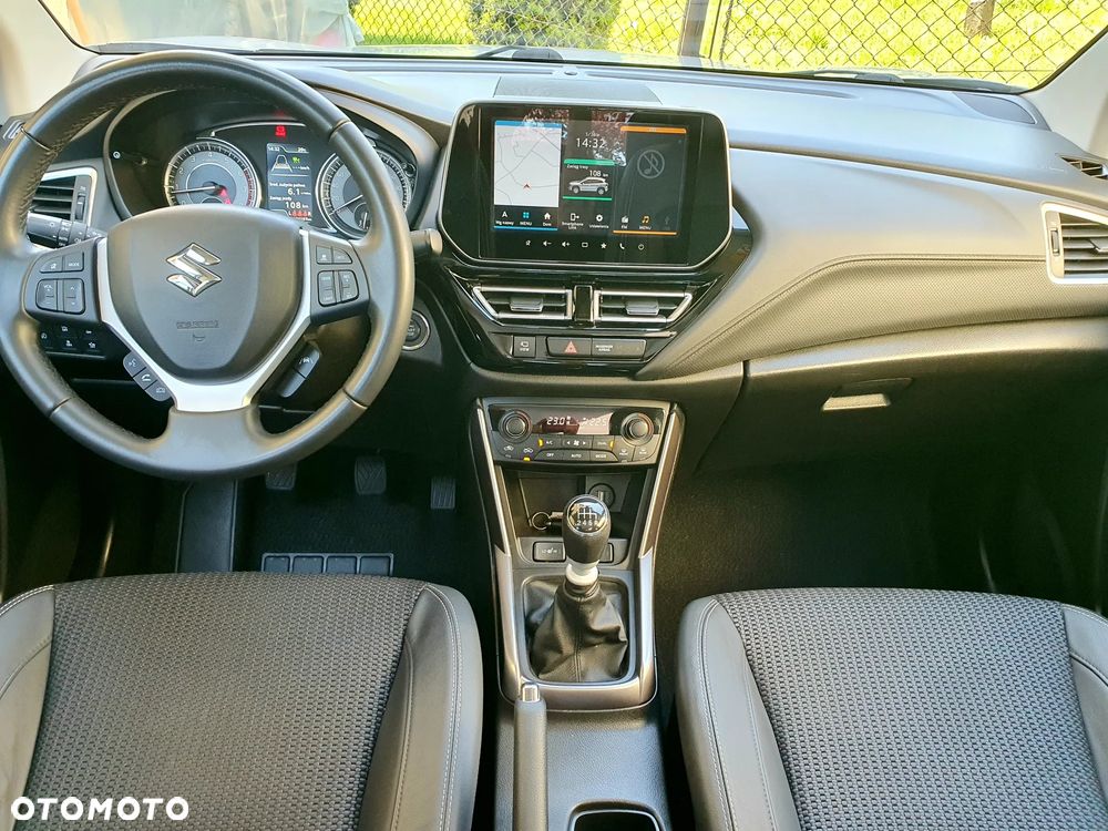 Suzuki SX4 S-Cross 1.4 Boosterjet Hybrid Club - 16