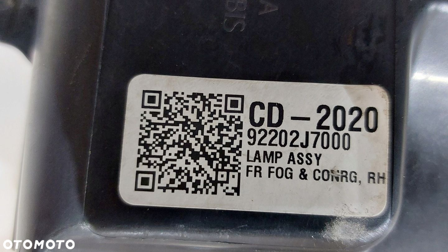 HALOGEN PRAWY KIA CEED III 18r 92202J7000 - 6