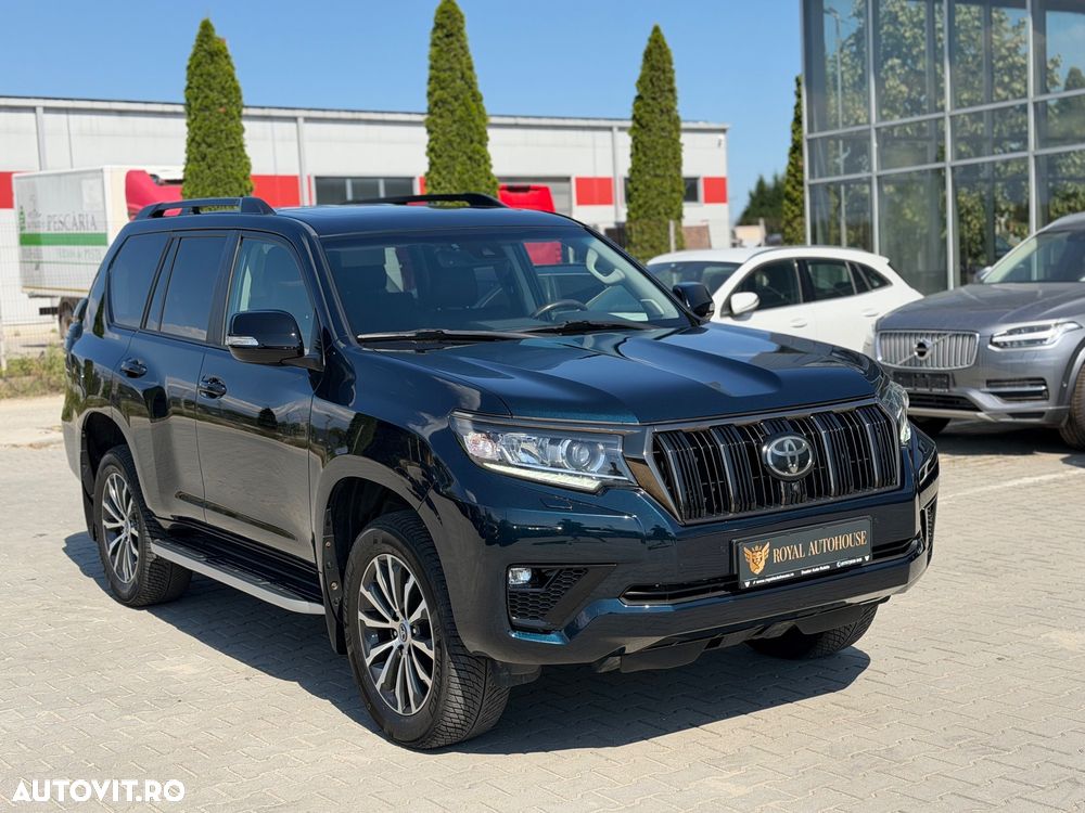 Toyota Land Cruiser 2.8l D-4D 204 CP A/T 7 locuri Luxury AVS - 2