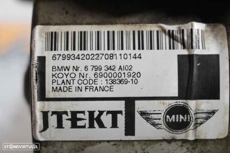 Motor Da Caixa De Direção Mini Mini (R56)  6799342 / 6900001920 / 1383 - 7