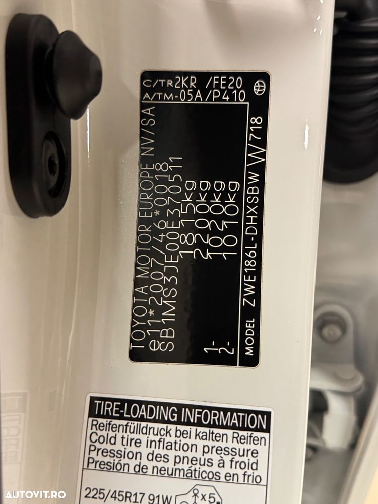 Toyota Auris ver-1-8-vvt--i-automatik-style-selection - 14