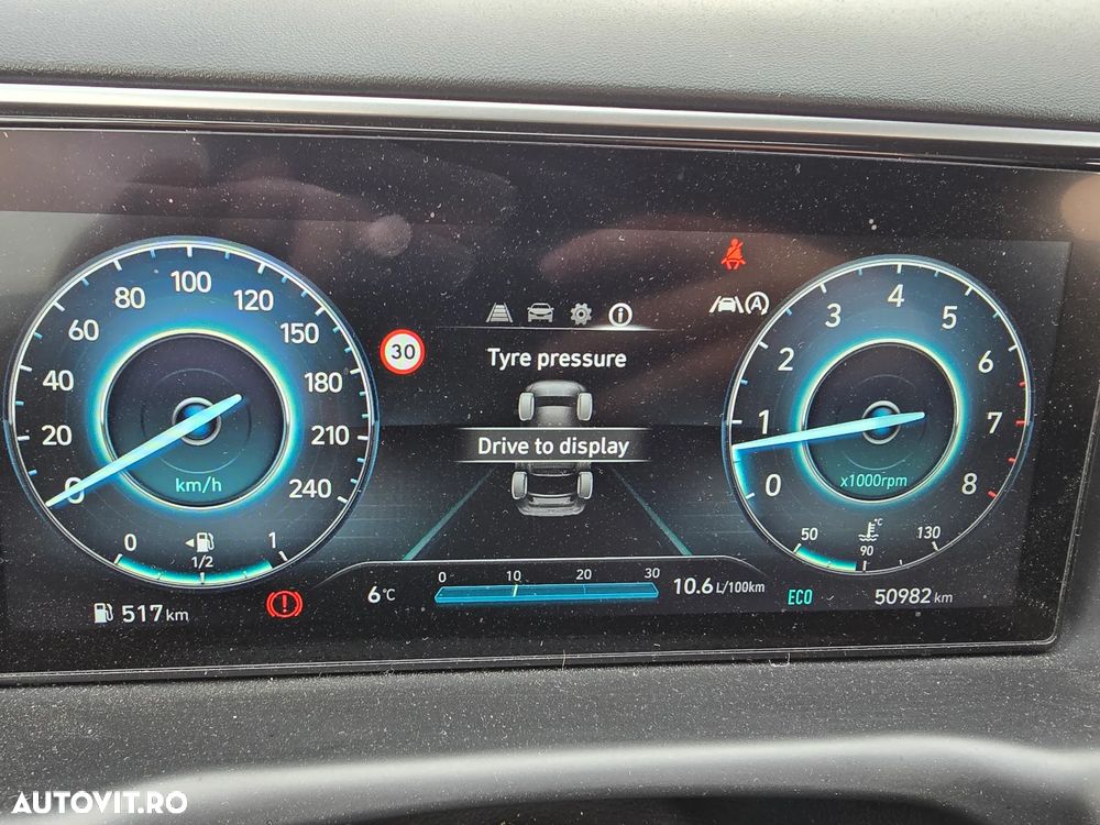 Hyundai Tucson 1.6 l 150 CP 2WD 6MT Comfort+ - 9