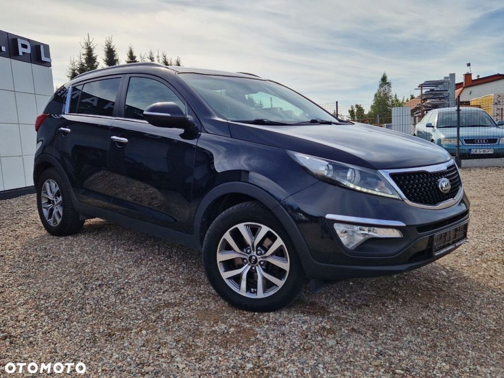 Kia Sportage 1.7 CRDI 2WD Vision - 24