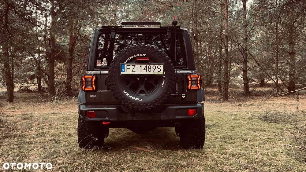 Jeep Wrangler Unlimited 2021 photo 4