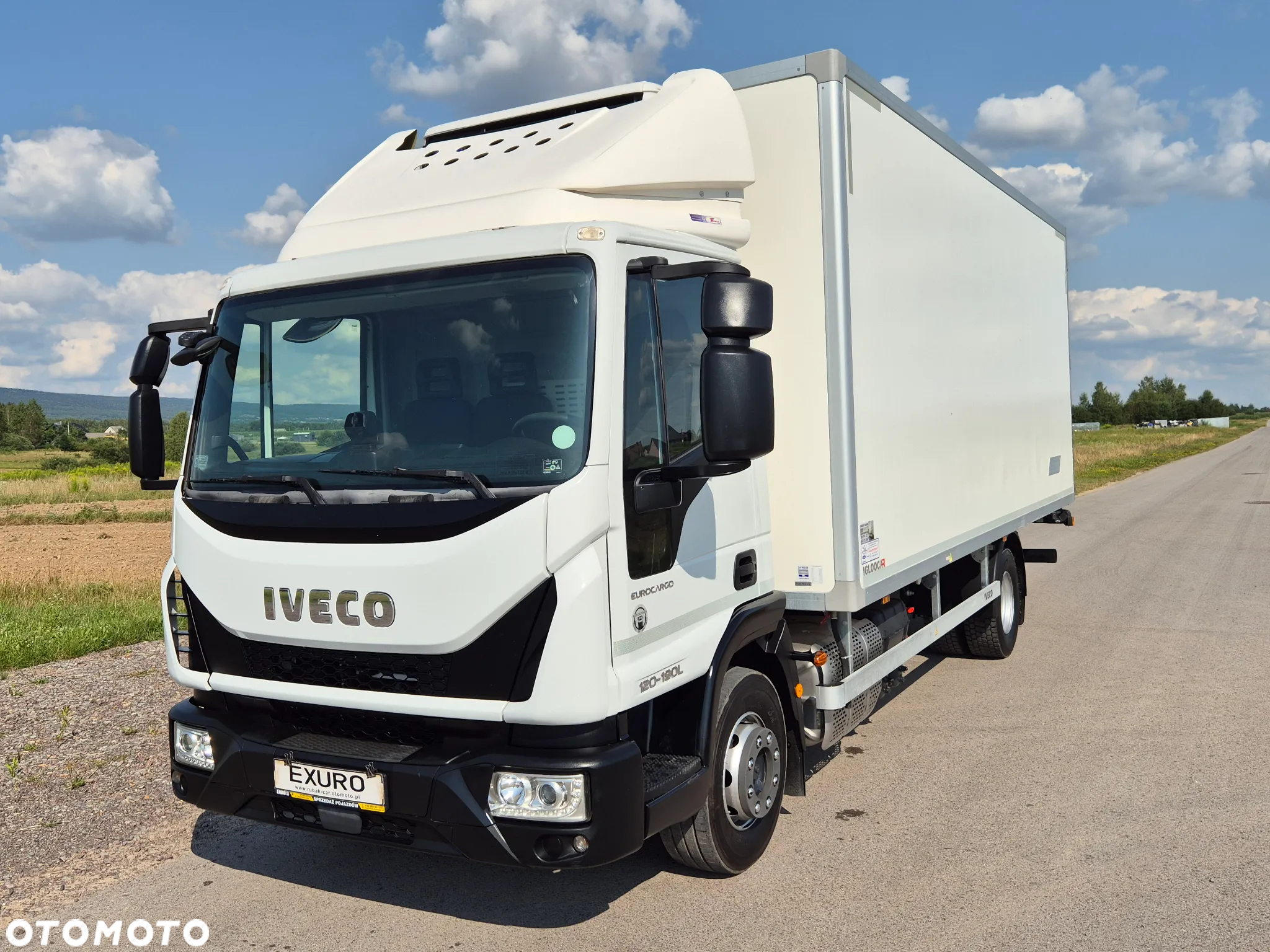 Iveco EUROCARGO 120-190L LIFT EURO6 CHŁODNIA CARRIER XARIOS 600MT - 14