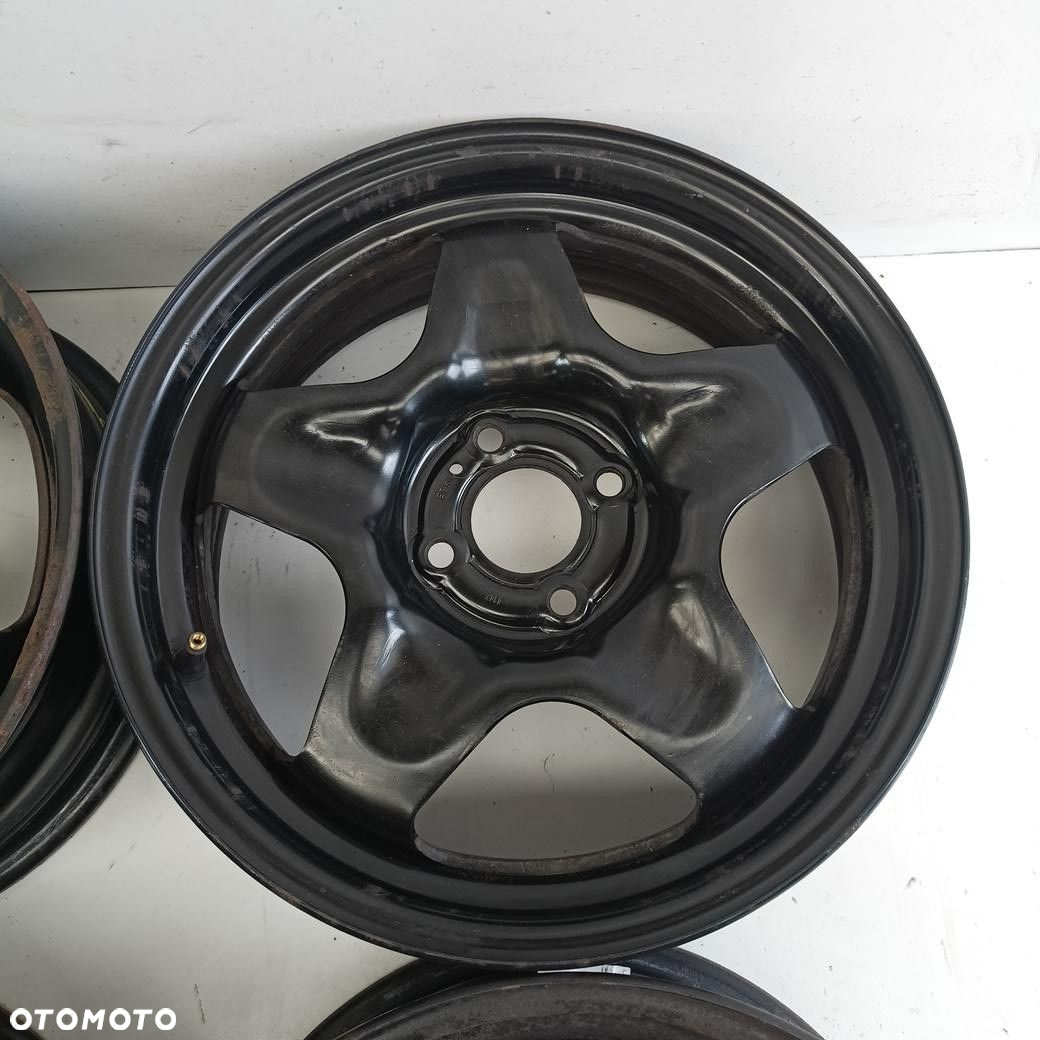 Felgi 4x100 16 Dacia Dokker Lodgy 4szt (F5102) - 3
