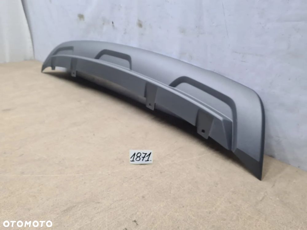 DACIA JOGGER 21- SPOILER DYFUZOR DOKŁADKA ZDERZAKA TYŁ TYLNA 850B29573R - 3