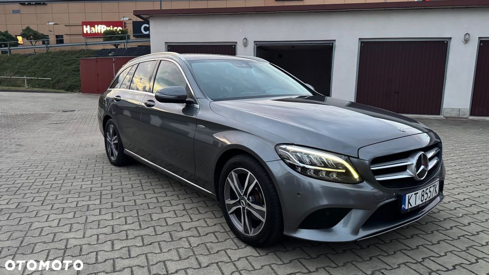 Mercedes-Benz Klasa C 200 d 9G-TRONIC Avantgarde - 1