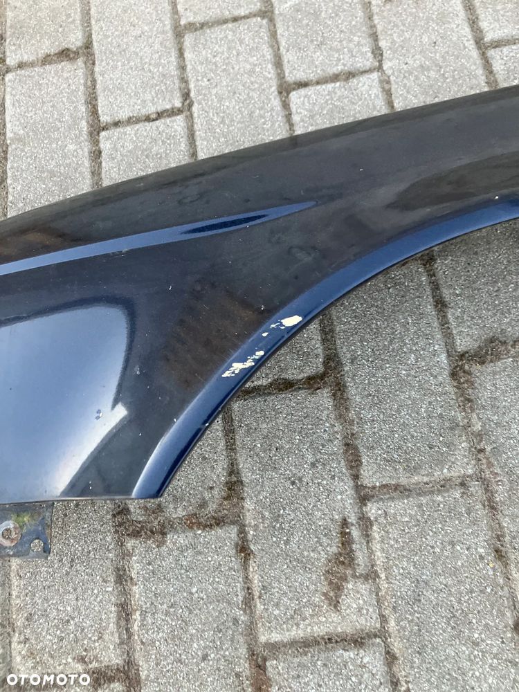 BŁOTNIK BMW E34 LIFT 540i 93r LEWY PRZÓD ORIENTBLAU - 4