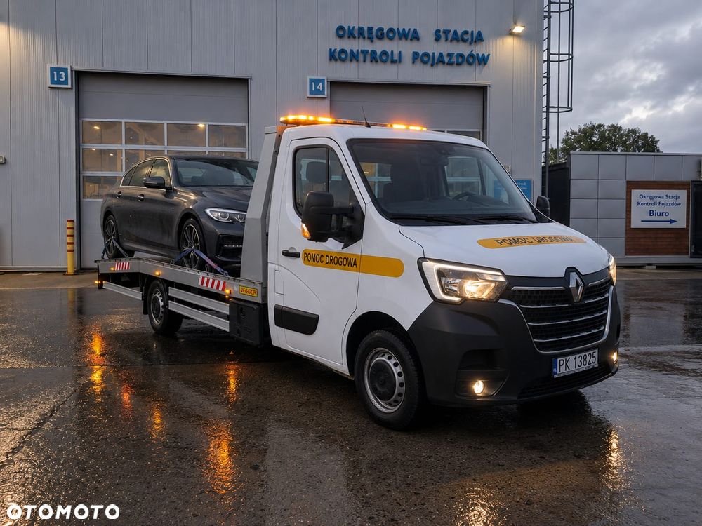 Renault MASTER | Pojazd specjalny - Pomoc drogowa | hak | - 1
