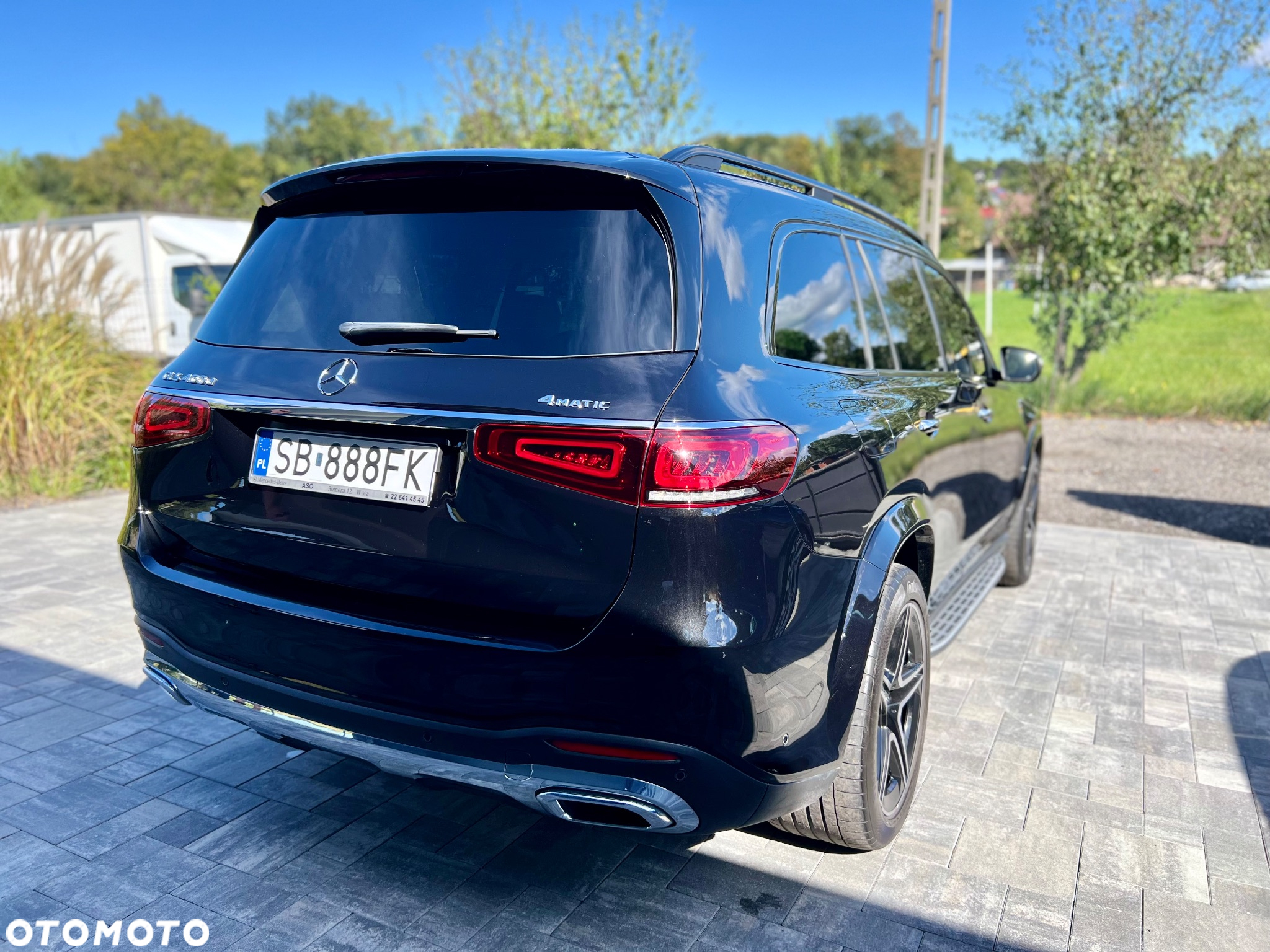 Mercedes-Benz GLS 400 d 4-Matic - 14