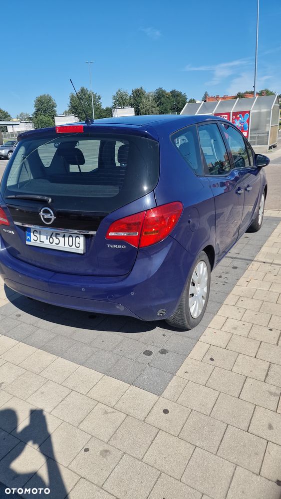 Opel Meriva 1.4 Automatik Edition - 4