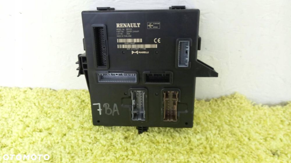 moduł bcm skrzynka bezpieczników renault kangoo trafic iv dacia citan 2 ii - 1