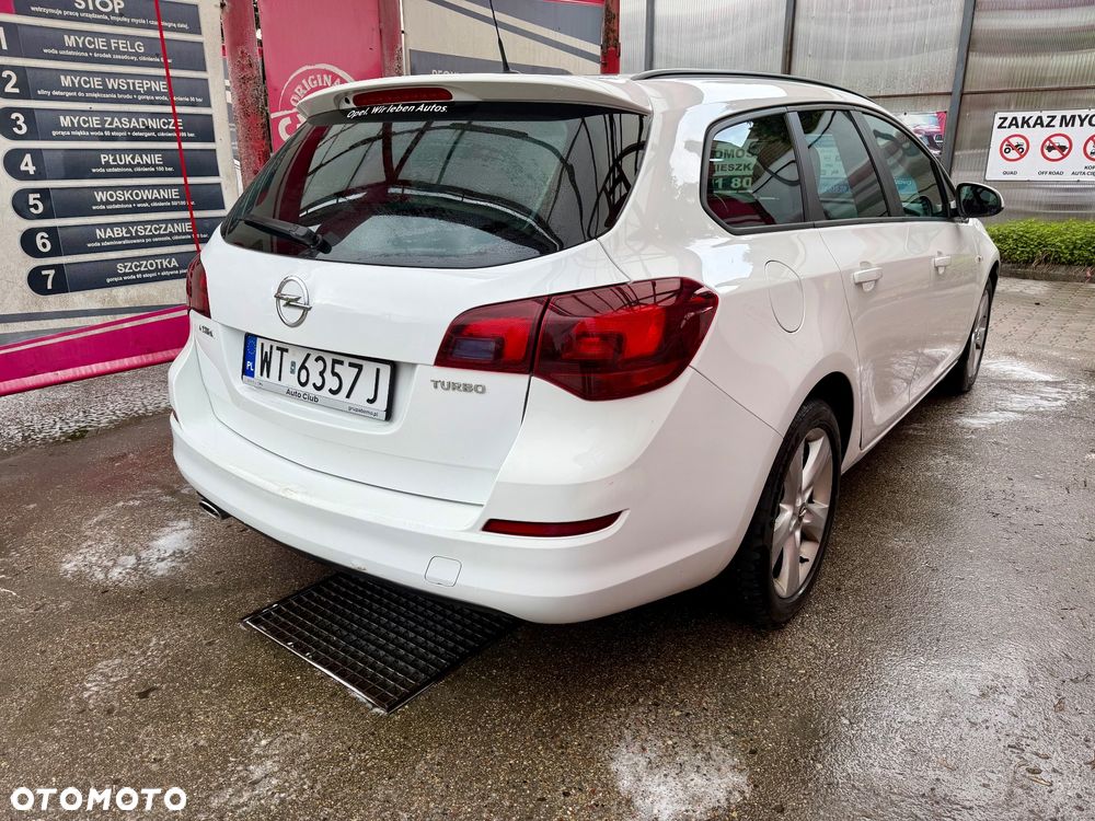 Opel Astra 1.4 Turbo Edition Sport - 4