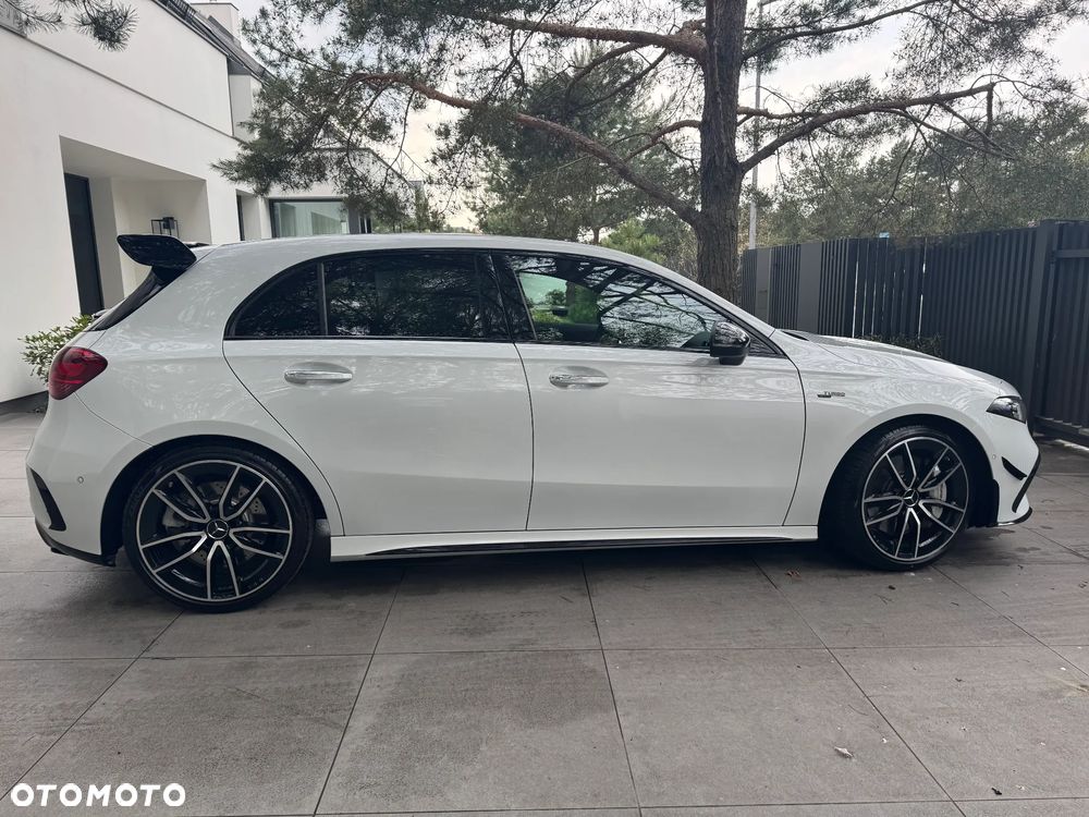 Mercedes-Benz Klasa A 35 AMG 4-Matic 8G-DCT - 6
