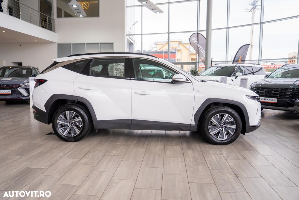 Hyundai Tucson 1.6 CRDi 48V-Hybrid 2WD DCT Trend - 11