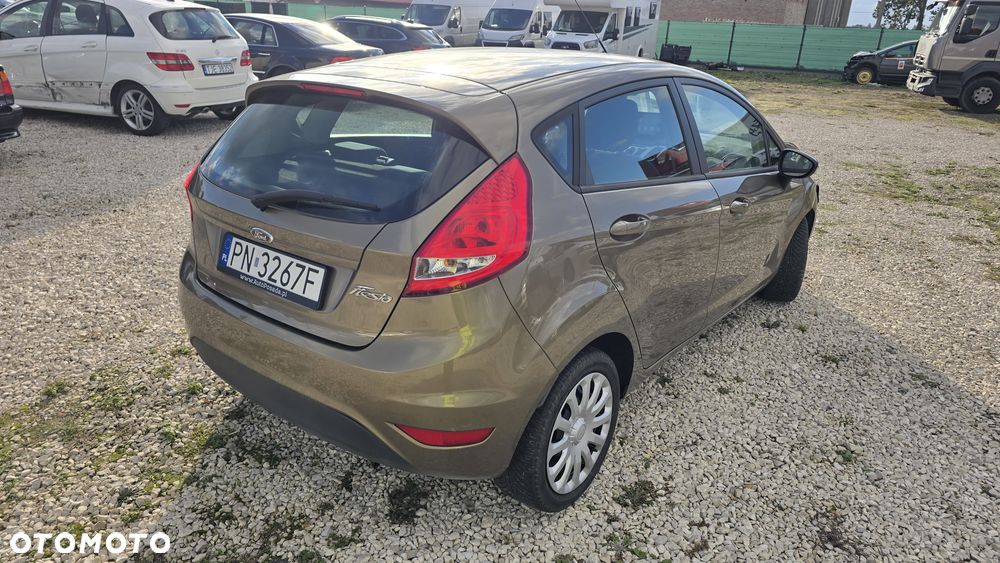 Ford Fiesta 1.25 Gold X - 9