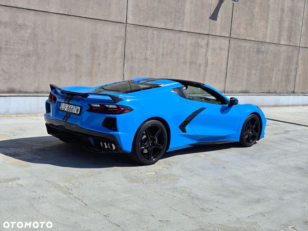 Chevrolet Corvette Stingray 2LT 6.2 V8 Automatik - 11